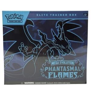 Pokemon Elite Trainer Box Mega Evolution Phantasmal Flames 10-10186-101